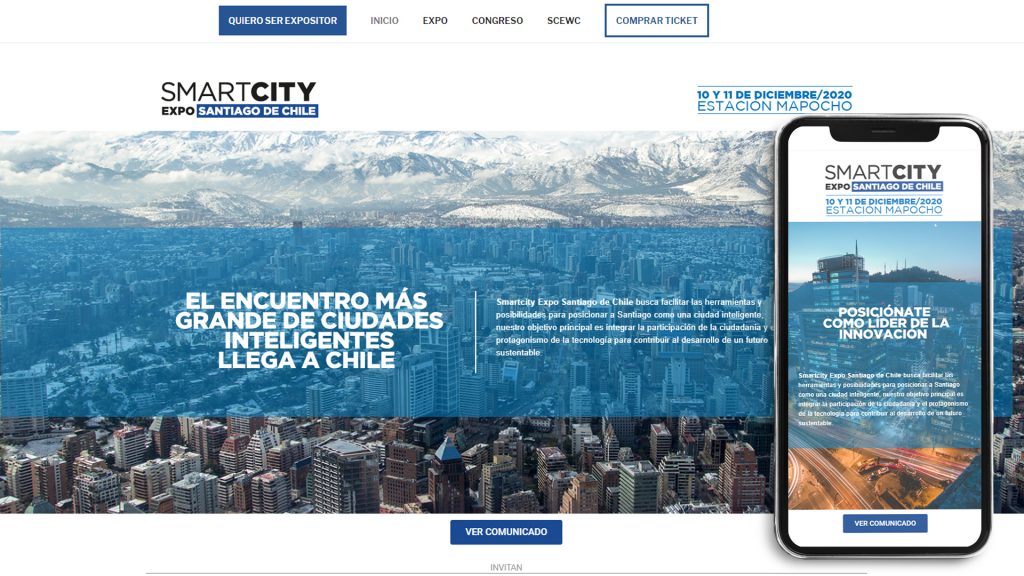 Smartcity Santiago Chile