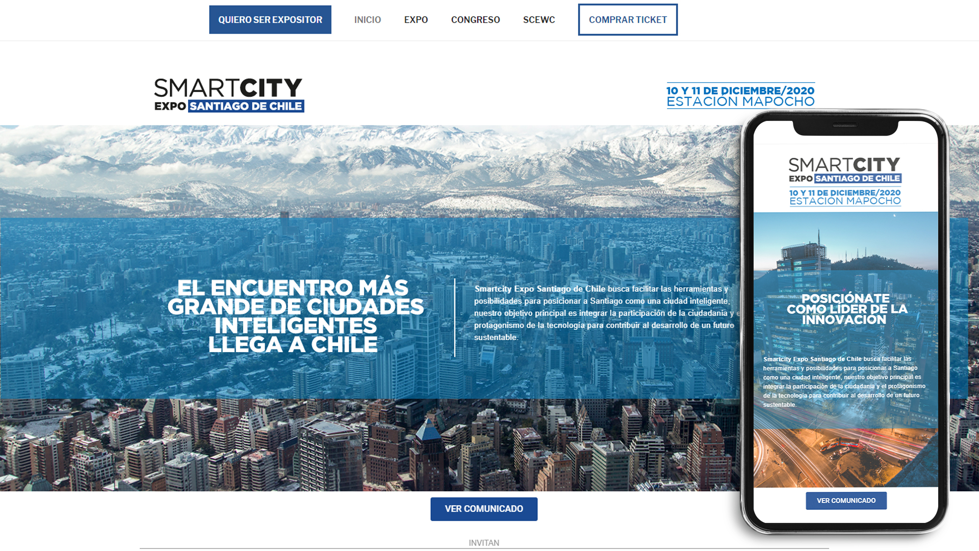 Smartcity Santiago Chile